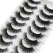 Gmagictobo 3D Faux Mink Cat Eye False Eyelashes - 10 Pairs Short Wispy Lashes Multipack - Buy Online on GoSupps.com