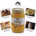 Lizzey Organic Pineapple Sea Moss Gel with Turmeric & Ginger - Immune & Digestive Support Superfood - Buy Online on GoSupps.com