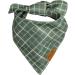 Remy+Roo Logan Dog Bandanas - Large 4 Pack | Premium Durable Fabric | Unique Shape | Adjustable Fit - Buy Online on GoSupps.com