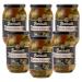 Botticelli Premium Italian Antipasto in a Jar (Pack of 6) - Authentic Italian Antipasto with Artichoke, Olives & Mushroom - For Antipasto Appetizer, Antipasto Salad & Antipasto Plates - 18oz 18 Ounce (Pack of 6)