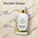 Aromatherapy Luxury Vegan Liquid Hand Soap - Moisturizing Aloe Vera & Botanical Oils - Cucumber Melon Scent - 16 Oz - Ideal for Bathrooms & Kitchens - Buy Online on GoSupps.com
