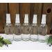 5 x Clear Glass Bottle / Spray Bottle 100 ml incl.Pump sprayer / spray head white DIN 18 with transparent protective cap / clear glass bottle / clear glass / spray bottle / atomizer / spray head pharmacy quality manufactured according to the European Phar - Buy Online on GoSupps.com