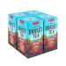 Dorset Tea Foraged Fruits Herbal Tea 4 Boxes x 20 Tea Bags (80 Fruit Tea Bags Total) Blackberry Strawberry & Raspberry Tea Bags