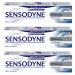 Sensodyne Sensitivity Toothpaste for Sensitive Teeth Whitening Plus Tartar Control 100ml (Pack of 3)
