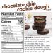 Nuts N More Chocolate Chip Cookie Dough Peanut Butter Spread - High Protein All Natural Snack (15 oz Jar) - Buy Online on GoSupps.com