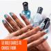 Sally Hansen Miracle Gel Nail Polish Limited Edition Duo Pack Top Coat and 47 Red Eye 14.7 ml - Buy Online on GoSupps.com