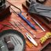 Ferraycle Knotter Tools Set - Stainless Steel Paracord FID with Smoothing Tool - Dark Blue - Buy Online on GoSupps.com