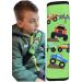 HECKBO 1x Kids Car Seat Belt Pads Seat Belt Protectors - Monster Truck - Seat Belt Pads for Kids and Babies- Ideal for Any Seat Belt Car Booster Seat Kids Bicycle Monster truck 1 piece