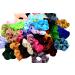 Chloven Velvet Hair Scrunchies Set - 45 Pcs Elastic Hair Bands for Women & Girls - Stylish Hair Accessories for Holiday Gifting - Buy Online on GoSupps.com