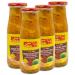 Generic Camel mango strips pickled in mustard and vinegar in a set of 4 x 400 g