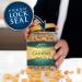 Planters Fancy Whole Cashews with Sea Salt 26 oz â€“ Resealable Jar, Simple Ingredients, Kosher Snack - Buy Online on GoSupps.com