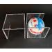 Chicago Las Vegas New York City Souvenir Baseballs in Acrylic Display Case - Baseball Gifts with Chicago Flag Design - Buy Online on GoSupps.com