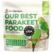Dr. Harvey's Our Best Parakeet Food, All Natural Daily Food for Budgies and Parakeets 4 Pound (Pack of 1)