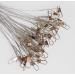 60pcs Nylon-Coated Fishing Wire Leaders with Swivels and Snaps - 6inch, 9inch, 12inch Gray - Buy Online on GoSupps.com