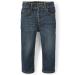 The Children's Place Boy's Stretch Straight Jeans 4 Years Lt Med Stone
