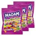 Haribo Maoam Joystixx - Set of 3 Chewy Candy Stripes 975g Bag | Buy Internationally - Buy Online on GoSupps.com