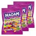 Haribo Maoam Joystixx set of 3 chewy candy stripes Joy Stixx candy in bag 975 g