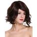 Buy WIG ME UP RGF-6877-SP4/30 | Short Wavy Shoulder-Length Ladies Wig | Voluminous Chestnut Brown Mix - Buy Online on GoSupps.com