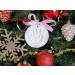 MyMiniJoy Baby Ornament Keepsake Print Kit - Handprint & Footprint Clay Casting - Personalized Gift for Boys and Girls - Buy Online on GoSupps.com