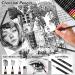 Soucolor 73 Art Supplies Kit for Adults, Teens, and Kids - Drawing Pencils Set in Zipper Case with Sketch and Coloring Books - Ideal for Beginners - Includes Metallic and Charcoal Pencils - Buy Online on GoSupps.com