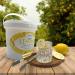 FRESH LEMON FRESH LYOPHILIZED - LEMONS FOR PROFESSIONAL COCKTAILS - HIGH QUALITY DRIED FRUIT - PASTRY ICE ICE - NO ADDED SUGAR - PACK 1 LITRE - Buy Online on GoSupps.com