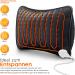 Sinner 100W Electric Heating Pillow - 3 Temp Levels Auto Switch-Off for Back Neck & Stomach Relief - Anthracite - Buy Online on GoSupps.com