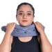 Wonder Care Soft Cervical Collar Adjustable Collar Neck Support Brace Neck Support Soft Neck Collar Neck Brace for Neck Pain and Support for Women and Men-Small - Buy Online on GoSupps.com
