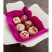 BRUBAKER Handmade Vegan Bath Chocolates Set | Blossom & Hearts - Luxurious 6-Piece Spa Gift for Relaxation - International Shipping - Buy Online on GoSupps.com
