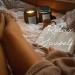 TRINIDa SLEEP & RELAX Lavender Scented Candle - Natural Soy Wax Aromatherapy Gift for Her - Buy Online on GoSupps.com