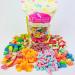 The Yorkshire Confectionery Company - Fizzy Favourites Pick And Mix Sweets 1kg Pouch Bag packed with Sweets and Candy. Assortment is in a Large Resealable Bag Great For Sharing Or As A Gift (1kg) - Buy Online on GoSupps.com
