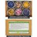 Direct & Friendly 6 Series Bio Flower Gift - Colorful Organic Petals for Cooking & Baking - 6 Pieces - Buy Online on GoSupps.com