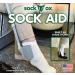 Sock Ox Extended Length Sock Remover & Long Shoe Horn - Dressing Aid for Elderly Men & Women - Buy Online on GoSupps.com