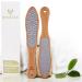 Dynesse corneal remover corneal file footfish hornhaut trash.Wood handle.No cut.Professional.Stainless steel with laser cut technology.Premium.No disposable product.Cornea