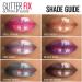Maybelline New York Lip Studio Glitter Fix Glitter Lip Gloss - Steamy Nights 0.17 Fl Oz - Buy Online on GoSupps.com