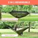 ELUTENG Camping Hammock with Mosquito Net - Lightweight 2 Person Pop-up Parachute Hammock for Outdoor Adventure - Buy Online on GoSupps.com