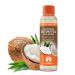 Fractionated Coconut Oil Cold Pressed Coconut oil by GuruNanda - Natural & Pure Carrier Oil Massage Oil Odorless for Skin & Hair 4 Fluid Ounces Premium, Natural, Cruelty-Free, Unrefined