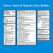 Aleve Back and Muscle Pain Tablets 50CT - Pack of 3 | Fast Relief for Aches and Pains - Buy Online on GoSupps.com