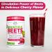 Country Farms Bountiful Beets Beet Extract Cherry Flavor 10.6 oz - Whole Food Supplement - Buy Online on GoSupps.com