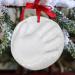 Child to Cherish Snowprints Glitter Baby's First Christmas Handprint/Footprint Ornament Kit - Buy Online on GoSupps.com