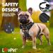 Lovpet No-Pull Dog Harness for Medium Dogs - Breathable Soft Reflective & Adjustable | Choke-Free Comfortable Fit | Perfect for Walking & Hiking - Buy Online on GoSupps.com