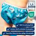 Buy Neufeld Reusable Swimming Diaper for Babies - Free Bag & E-Book Included | Funny Sharks Design Size L (Up to 22kg) - Ideal for International Shipping - Buy Online on GoSupps.com