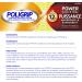 Polident Daily Denture Cleaner 4 in 1 Cleaning System Stain and Plaque Remover Triple Mint Fresh 96 Tablets (Packaging May Vary) & POLIGRIP Power Hold + Seal Beauty + Power Hold + Seal - Buy Online on GoSupps.com