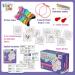 CRAFTILOO 10 Pre-Stamped Embroidery Patterns Kit for Kids - Perfect for Ages 7-13 - Buy Online on GoSupps.com