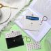 Shop Tondiamo 2 Pack Birth Control Pill Case Sleeve - PU Leather Wallet Pill Holder Key Ring Organizer (Black White) - Ideal for Travel & Daily Use - Buy Online on GoSupps.com