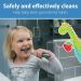 Dr. Brown's Infant-to-Toddler Training Toothbrush Set - Mint Elephant & Fluoride-Free Strawberry Baby Toothpaste for 0-3 Years - Buy Online on GoSupps.com