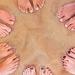 560-Piece False Toenails Set - 20 Sets of Artificial Toe Nails in 14 Sizes with Files and Stick - Perfect for Nail Art Salon and DIY Decoration (Classic Colors) - Buy Online on GoSupps.com