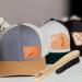 Premium Hat Brush for Felt, Fedora, Baseball Cap & Western Cowboy Hats - 100% Horse Hair Bristles, Beech Wood Handle for Clothes, Furniture, Pet Hair Cleaning Kit | Beige - Buy Online on GoSupps.com