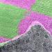 Pllieay 72x40 Inch Non Slip Plum Blossom Rug Backing Fabric with Tufting Gun Cushion - Gray - Buy Online on GoSupps.com