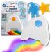 The Bean People Space Rocket-Themed Bath Bombs for Kids - Rainbow Coloured Kids Bath Bombs with Toys Inside Sponge Bath Toys 5 to Collect Fantastic Scent Rainbow Rocket