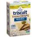 Triscuit Thin Crisps Original Whole Grain Wheat Crackers - 6 Pack of 7.1 Ounce Boxes - Buy Online on GoSupps.com